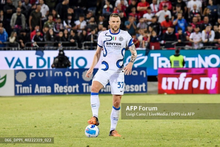 Skriniar Mau Jadi Legenda Inter