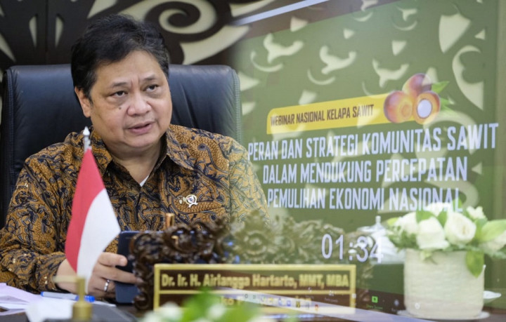 Airlangga: Indonesia-Singapura Perlu Pererat Kerja Sama Regional