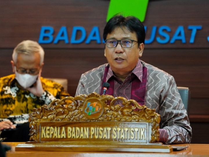 Inflasi Tahunan Mei 2022 Tembus 3,55%, Tertinggi Sejak Desember 2017