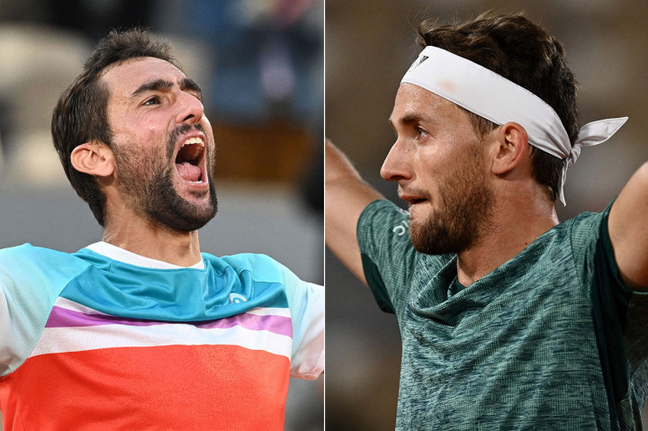 Tenis: Cilic Tantang Rudd di Semifinal French Open