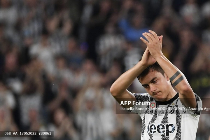 Zanetti Kirim Kode Soal Transfer Dybala ke Inter