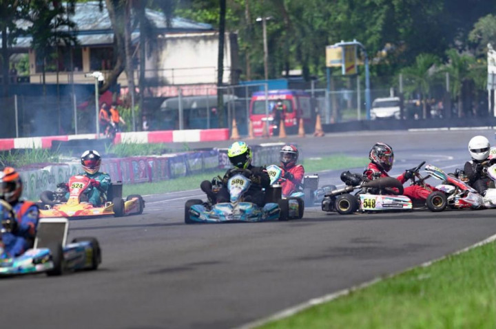 Program Pembibitan Kejurnas Gokart Mulai Menunjukkan Hasil