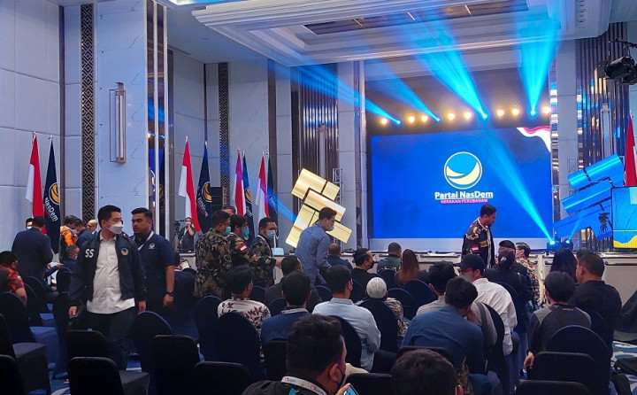Peringati Hari Lahir Pancasila, Partai NasDem Gelar Silaturahmi Nasional