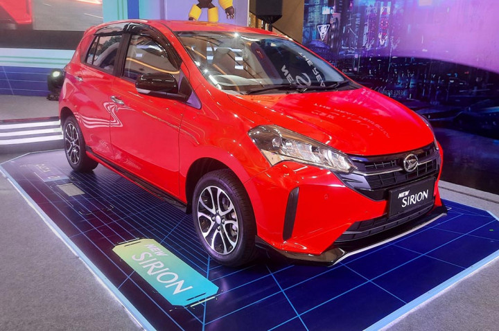 3 Aspek yang Ditingkatkan di New Daihatsu Sirion