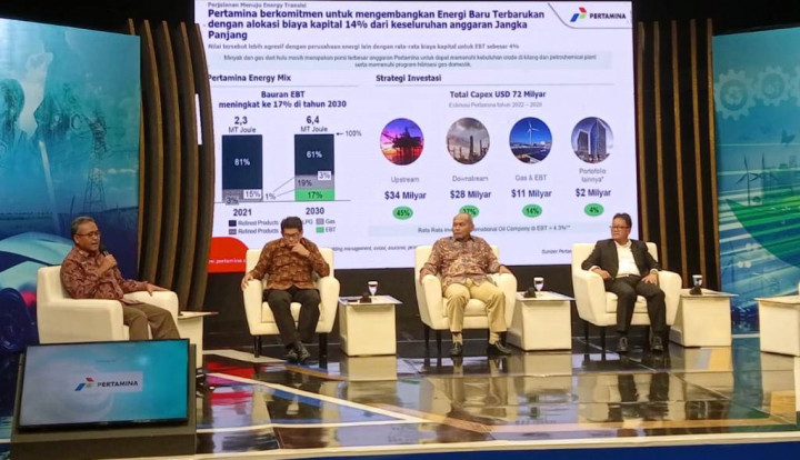 Tahun Depan Pertamina Produksi Hidrogen, Bahan Bakar Masa Depan