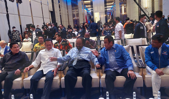 Sejumlah Pejabat Negara Hadiri Silatnas Partai NasDem