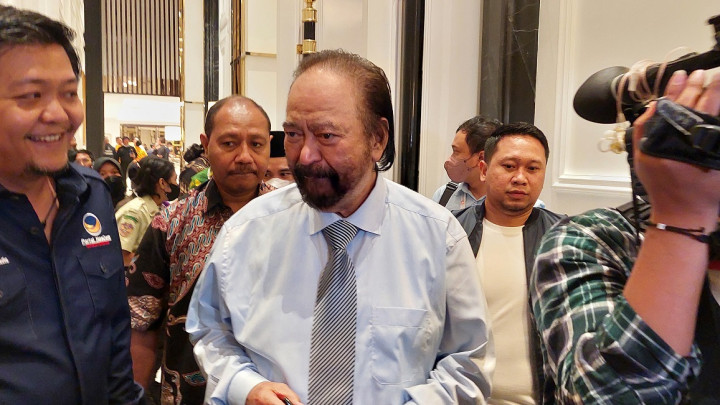 Surya Paloh Membebaskan DPW Mengajukan Nama Capres 2024