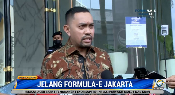 Ajang Formula E Bisa Hidup Tanpa Setrum BUMN