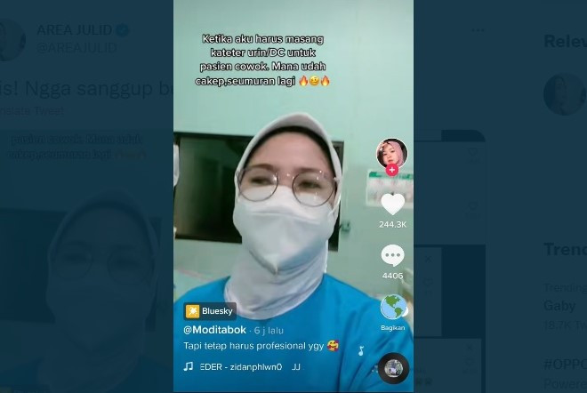 Viral Curhat Nakes Pasang Kateter Pasien, Ini Penjelasan Pihak Rumah Sakit