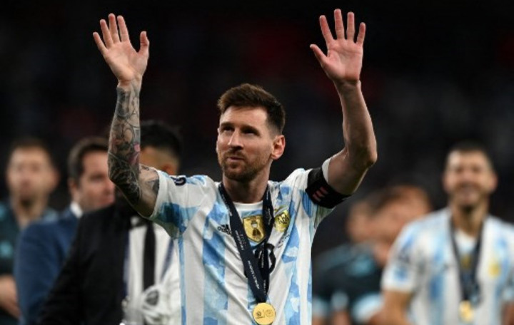 Bawa Argentina Juara Finalissima 2022, Messi Sejajar dengan Ronaldo