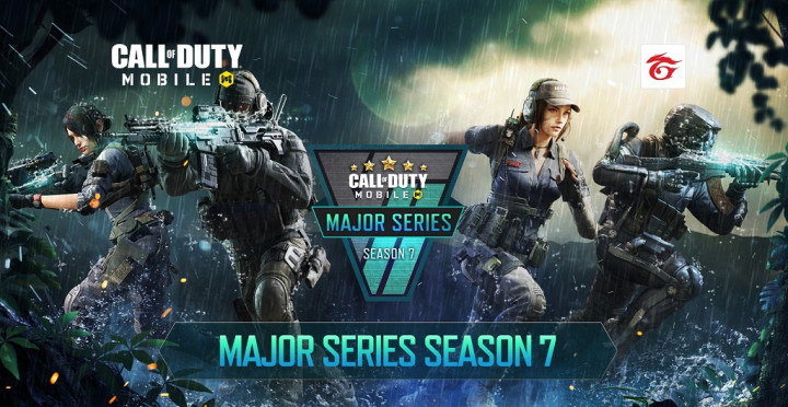 Garena Buka Pendaftaran Major Series Season 7 Call of Duty: Mobile