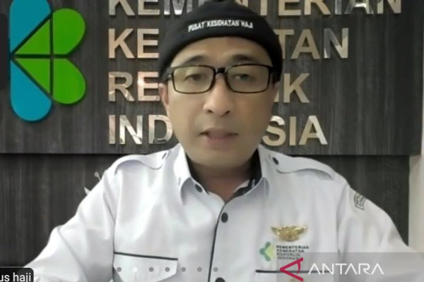 Kemenkes: 35,81% Calon Jemaah Haji Berisiko Tinggi Terkena Penyakit