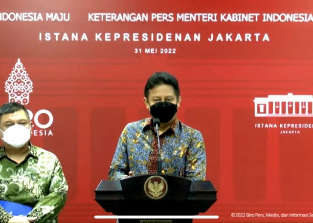 Menteri Kesehatan Budi Gunadi (Foto: Kemenkes)