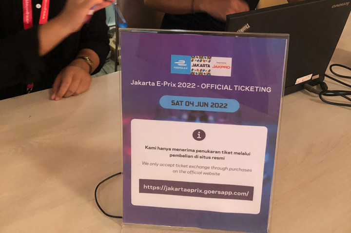 Tiket Formula E Jakarta Sudah 98% Terjual, Tinggal Sisa Kelas Ini