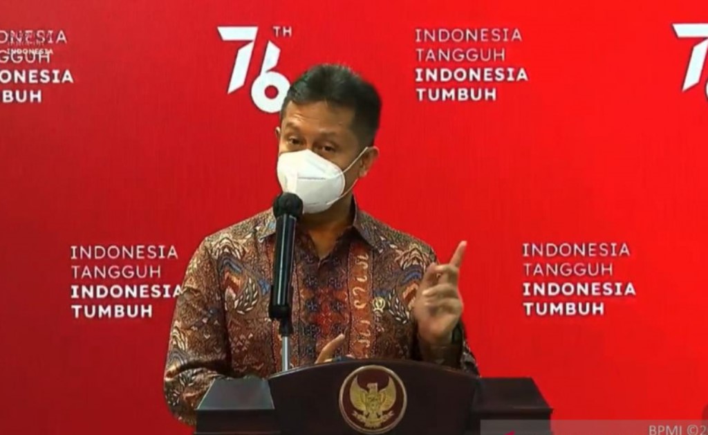 Menteri Kesehatan Budi Gunadi (Foto: Antara)