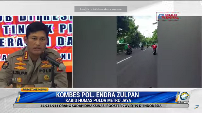 Polda Metro Jaya Bentuk Timsus Tangani Kelompok Khilafatul Muslimin