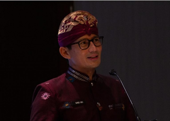 Sandiaga Tekankan Pentingnya Kolaborasi Guna Menghidupkan Ekosistem Perfilman