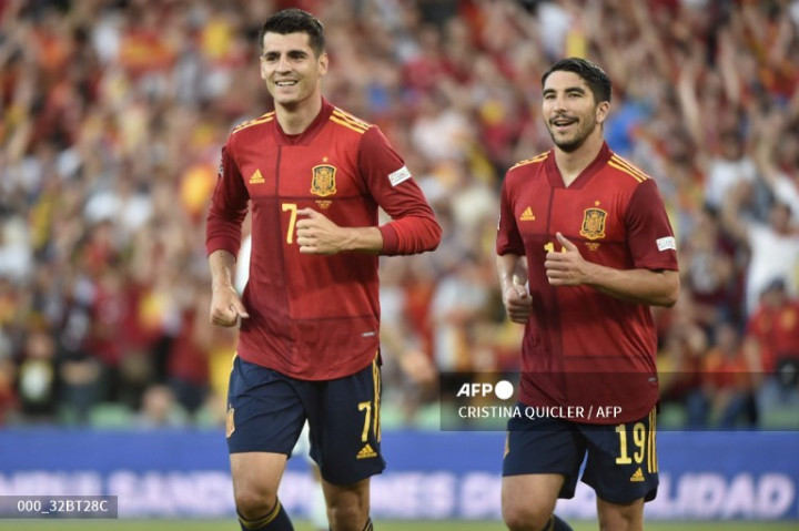 Nations League: Spanyol dan Portugal Imbang 1-1
