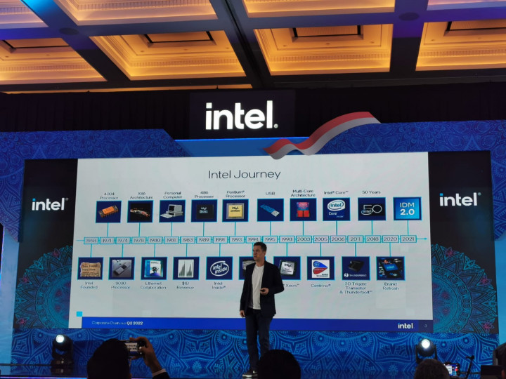 Intel Evo Pegang Masa Depan Laptop Tipis dan Kencang