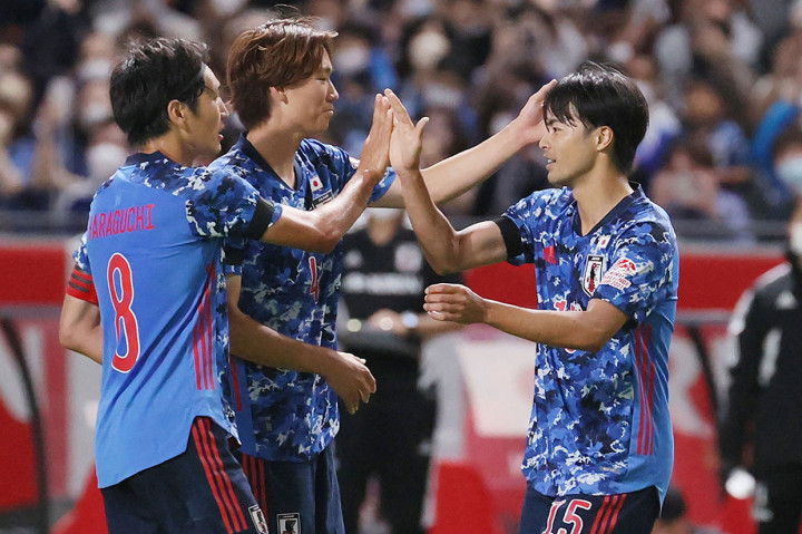 Laga Persahabatan: Jepang Hajar Paraguay 4-1