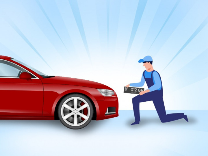 Syarat dan Biaya Ganti Pelat Nomor Kendaraan Tahun 2022