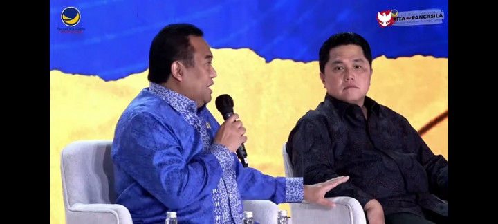 Wakil Ketua DPR Ingatkan Erick Thohir Masih Ada BUMN Doyan Jajan Impor