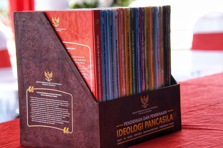 Tahun Ajaran Baru, 140 Ribu Sekolah Terapkan Mata Pelajaran Pendidikan Pancasila