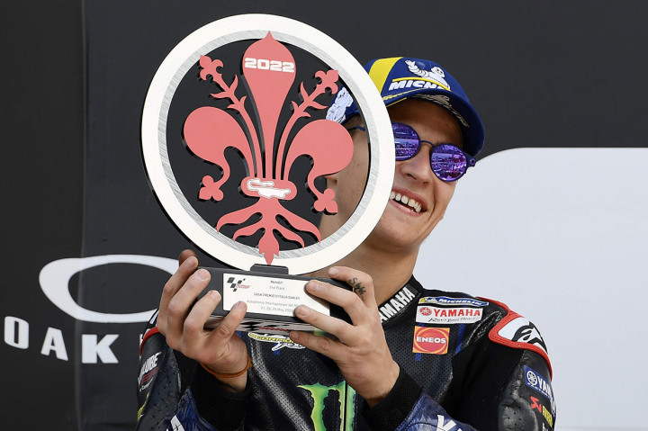 MotoGP: Quartararo Perpanjang Kontrak di Yamaha hingga 2024