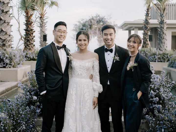 Jadi Bridesmaid Pernikahan Maudy Ayunda, Begini Wanti-wanti Vidi Aldiano ke Jesse Choi