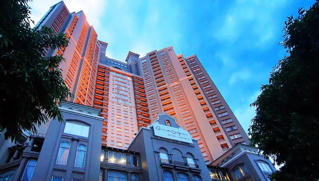 Grand Dafam Ancol, hotel yang pas staycation bersama keluarga. (Foto: Grand Dafam Ancol)