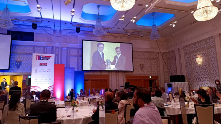 Undip Peringkat 1 Kampus dengan Implementasi dan Capaian SDG's dalam THE Asia Universities Summit 2022