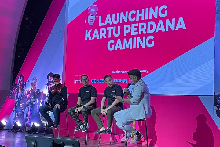 Kartu Perdana Gaming Smartfren Spesial untuk Free Fire dan MLBB