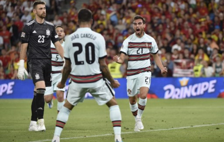 4 Fakta Menarik Portugal Tahan Imbang Spanyol