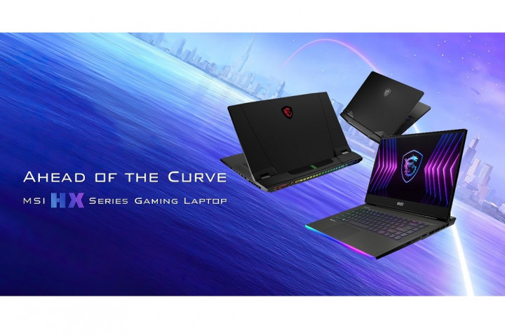 MSI Pasang Prosesor Intel Core HX di Jajaran Laptop Gaming
