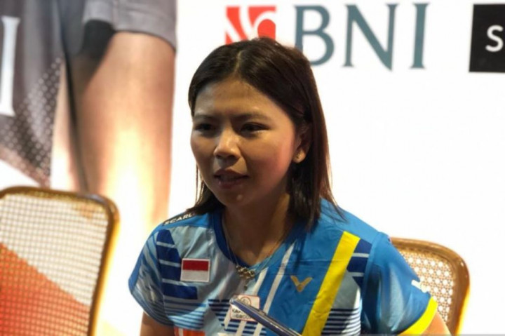 Greysia Polii Konfirmasi Gantung Raket di Indonesia Masters 2022