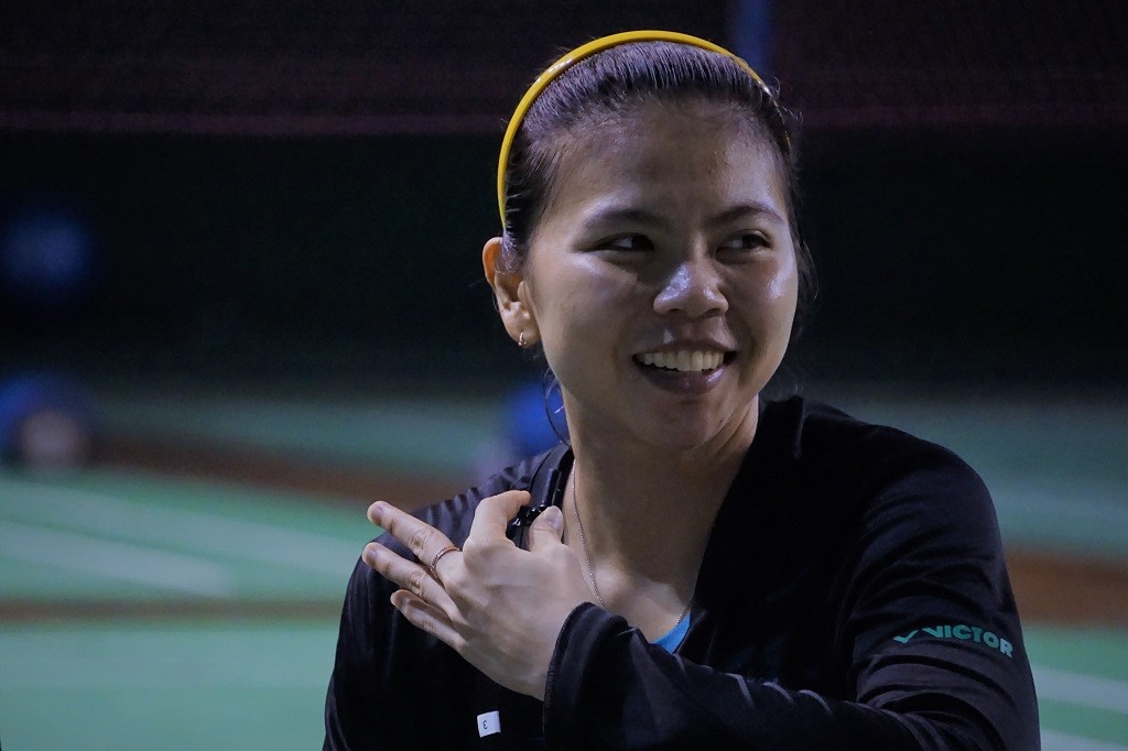 Greysia Polii (Photo: medcom.id/zam)