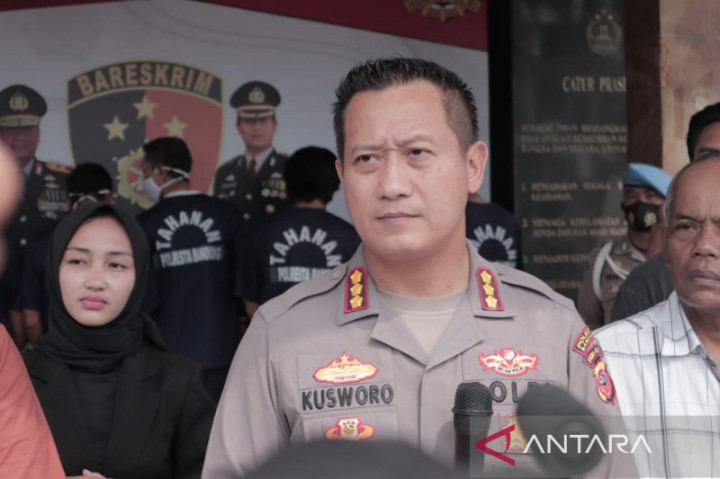 Polisi Awasi Keberadaan 30 Anggota NII di Bandung yang Belum Berikrar Setia ke NKRI