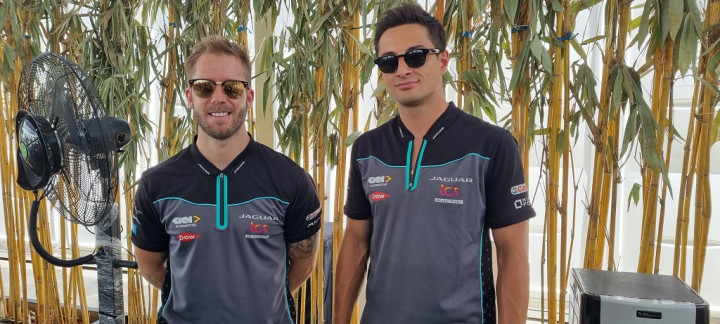 Penggunaan Simulator Bantu Pembalap Jaguar TCS Kuasai Sirkuit Formula E Jakarta