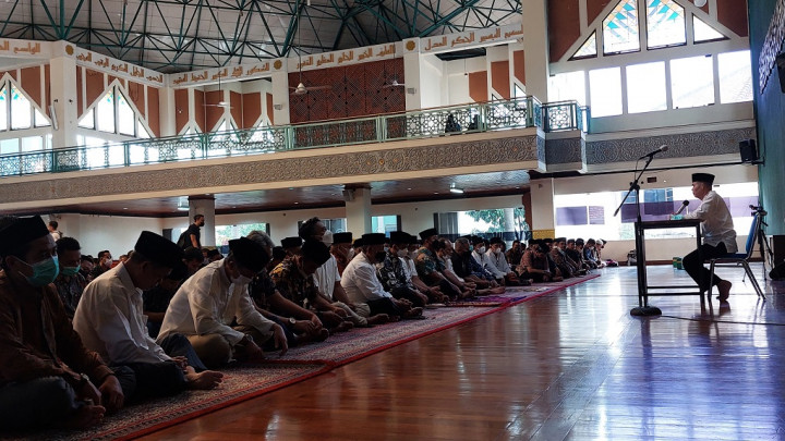 Jurnalis dan ASN Pemkot Bandung Gelar Doa Bersama untuk Putra Ridwan Kamil