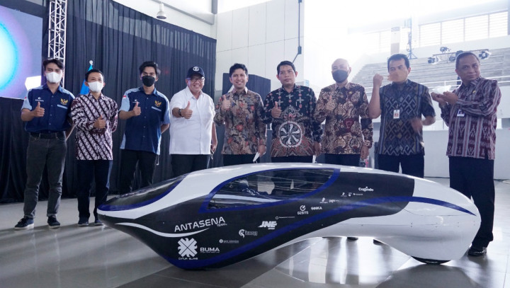 Antasena Alpha, Mobil Berbahan Bakar Hidrogen Bikinan ITS Siap Berlaga di SEM Asia 2022