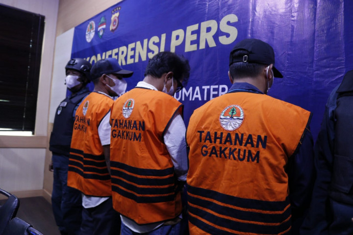 Eks Bupati Bener Meriah Jadi Tersangka Perdagangan Kulit Harimau