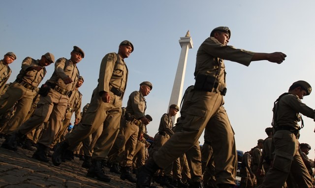 Oknum Satpol PP di Surabaya Jual Barang Hasil Sitaan Bernilai Ratusan Juta