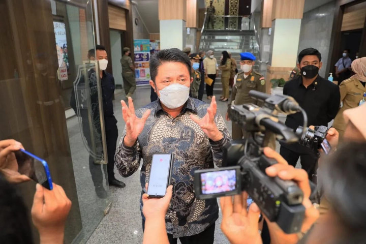 Herman Deru Doakan Sahabatanya Ridwan Kamil Diberikan Ketabahan