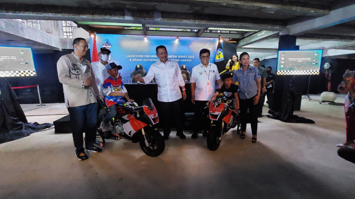Program Pembibitan Pembalap Jenjang MotoGP Resmi Digelar di Indonesia