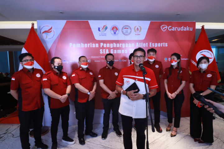 Timnas Esport Raih 6 Medali SEA Games, PBESI Angkat Jempol