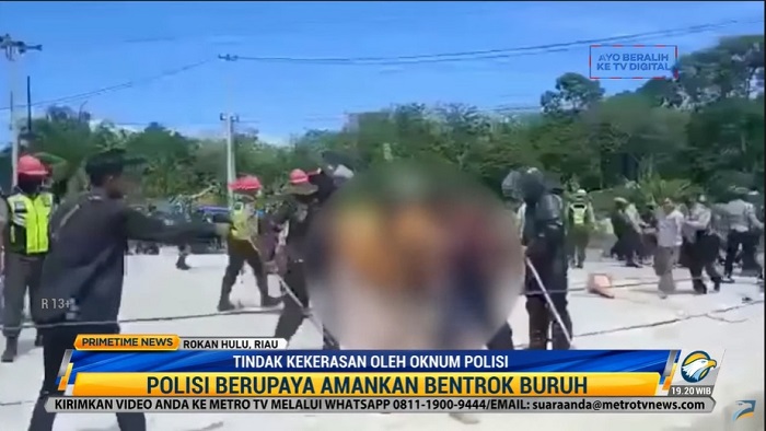 Tindak Kekerasan Oleh Oknum Polisi