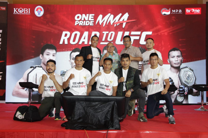 5 Petarung Terbaik Indonesia Bakal Tampil di Road To UFC
