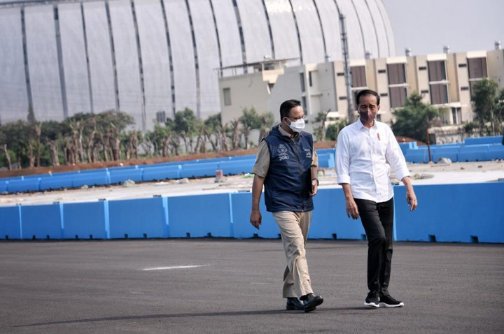 Tonton Langsung Formula E, Jokowi Bakal Foto Bareng Pembalap