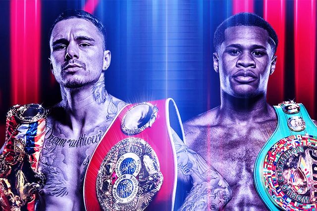 Duel Kambosos Vs Haney, Perebutan Empat Gelar Kelas Ringan Sejati