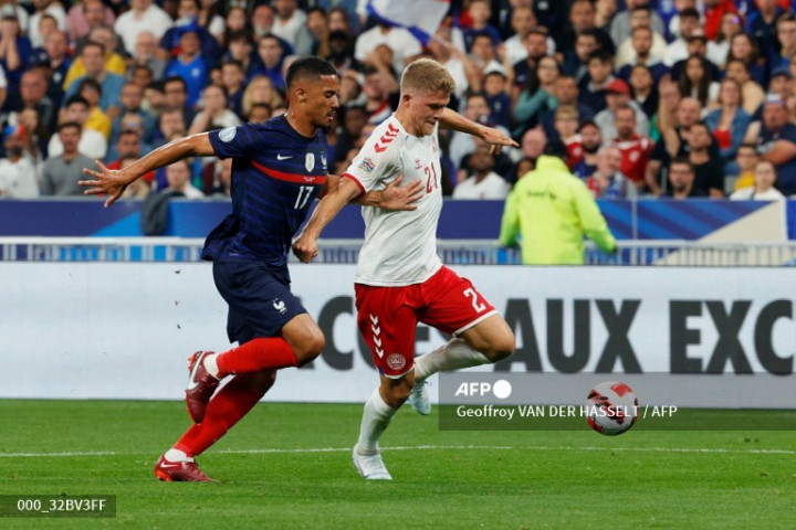 Prancis Dikalahkan Denmark 1-2 di Stade de France